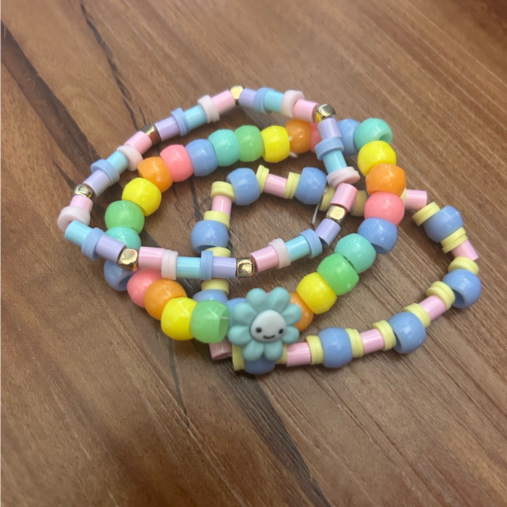 Handmade Pastel Braclets